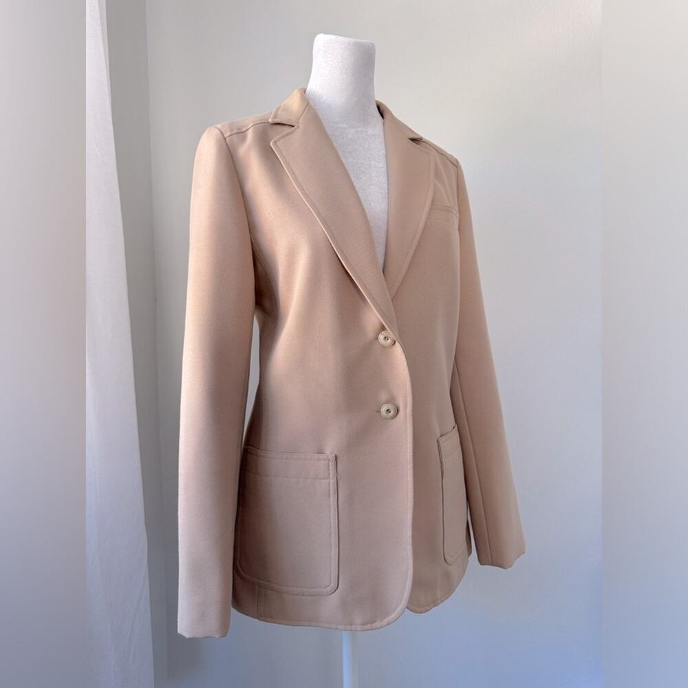 Vintage ‘80s College Town Light Tan Blazer